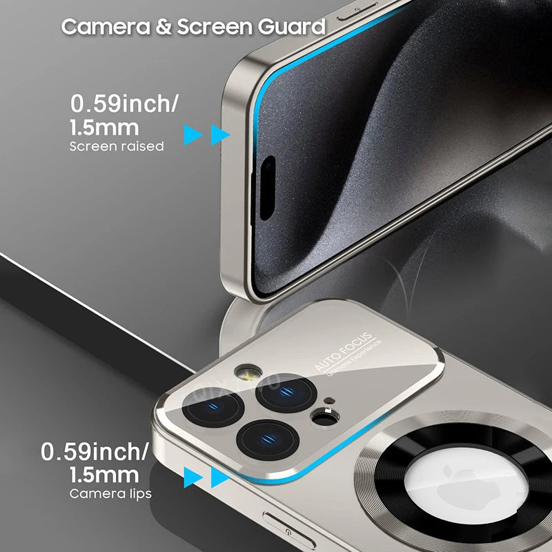 Luxury Case for iPhone 14,15 &16