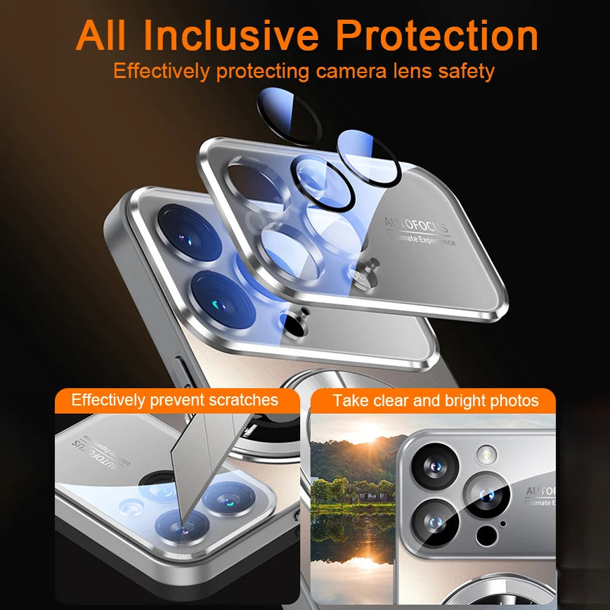 Luxury Case for iPhone 14,15 &16
