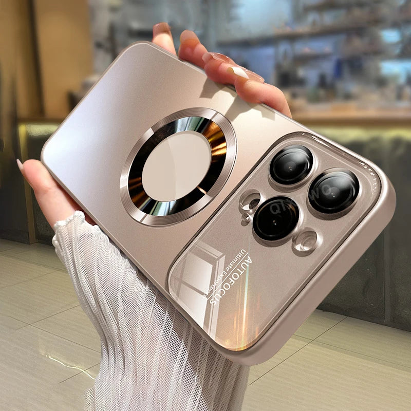 Luxury Case for iPhone 14,15 &16